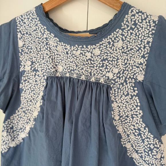 Ulla Johnson embroidered top - Picture 2 of 4